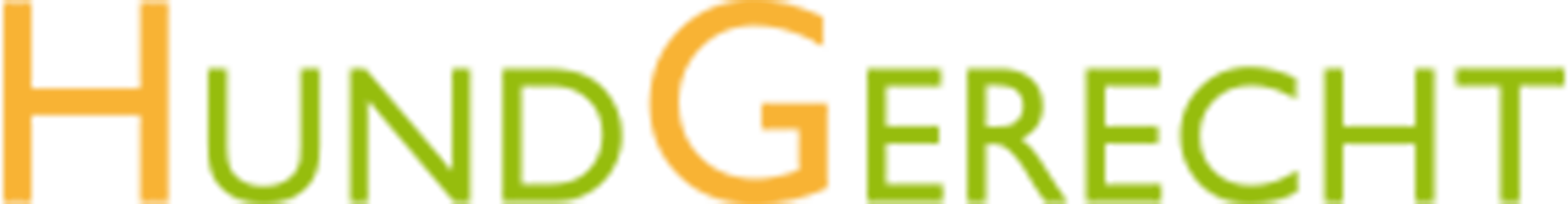 HUNDGERECHT logo-main-text